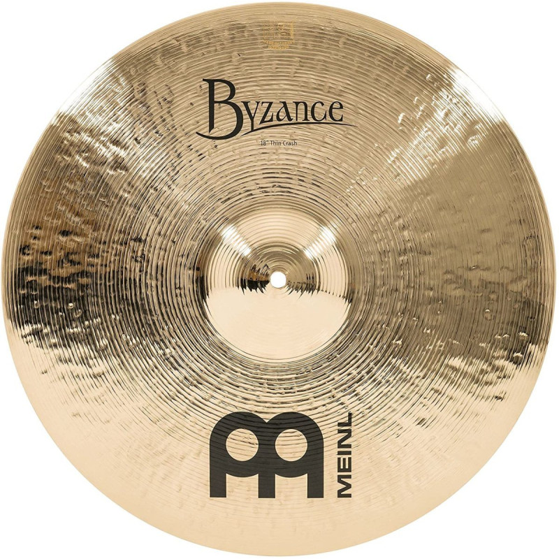 Тарелка Meinl Byzance Brilliant B18TC-B Thin Crash 18