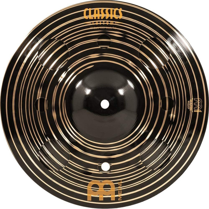 Тарілка Meinl Classics Custom Dark CC-12DASTK Trash Stack 12