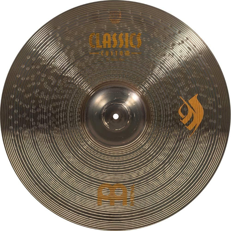 Тарілка Meinl Classics Custom Brilliant CC21GR Brann Dailor Ghost Ride 21
