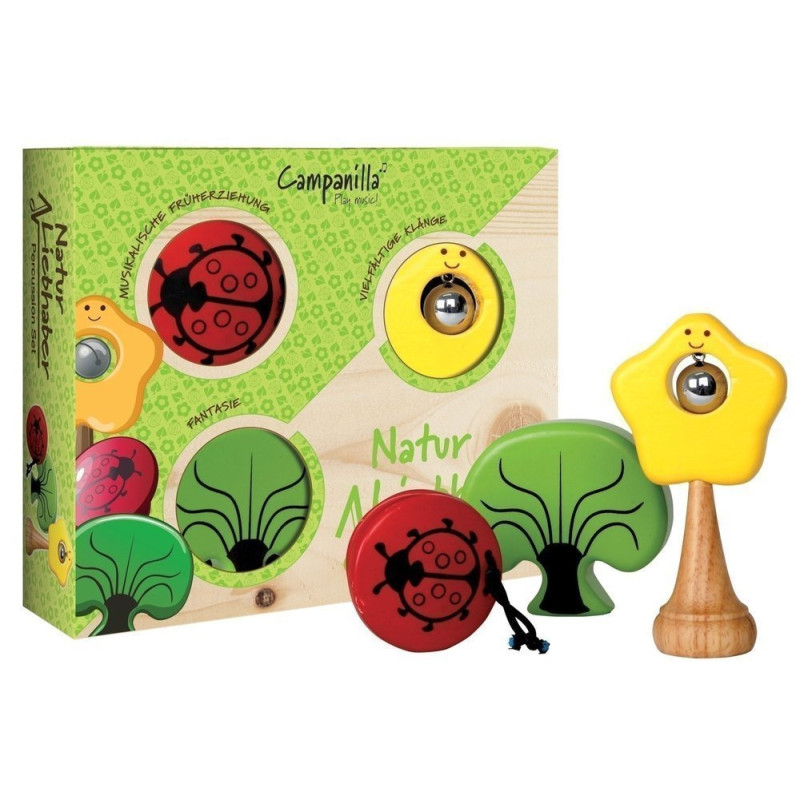 Перкусійний набір для дітей Gewa Campanilla Nature Lover