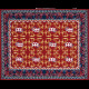 Килим для барабанної установки Meinl MDR-OR Drum Rug Oriental