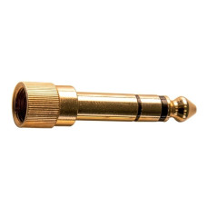 Перехідник GEWA Stereo Jack 3,5 мм/Stereo Jack 6,3 мм (з різьбою)