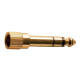 Перехідник GEWA Stereo Jack 3,5 мм/Stereo Jack 6,3 мм (з різьбою)