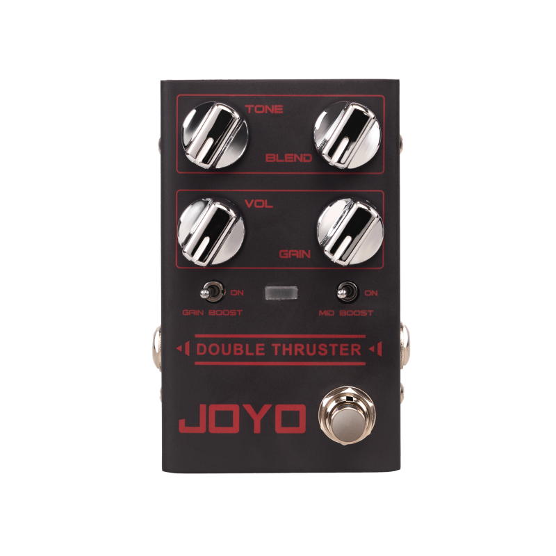 JOYO Педаль Joyo R-28 Double Thruster (Bass Overdrive)