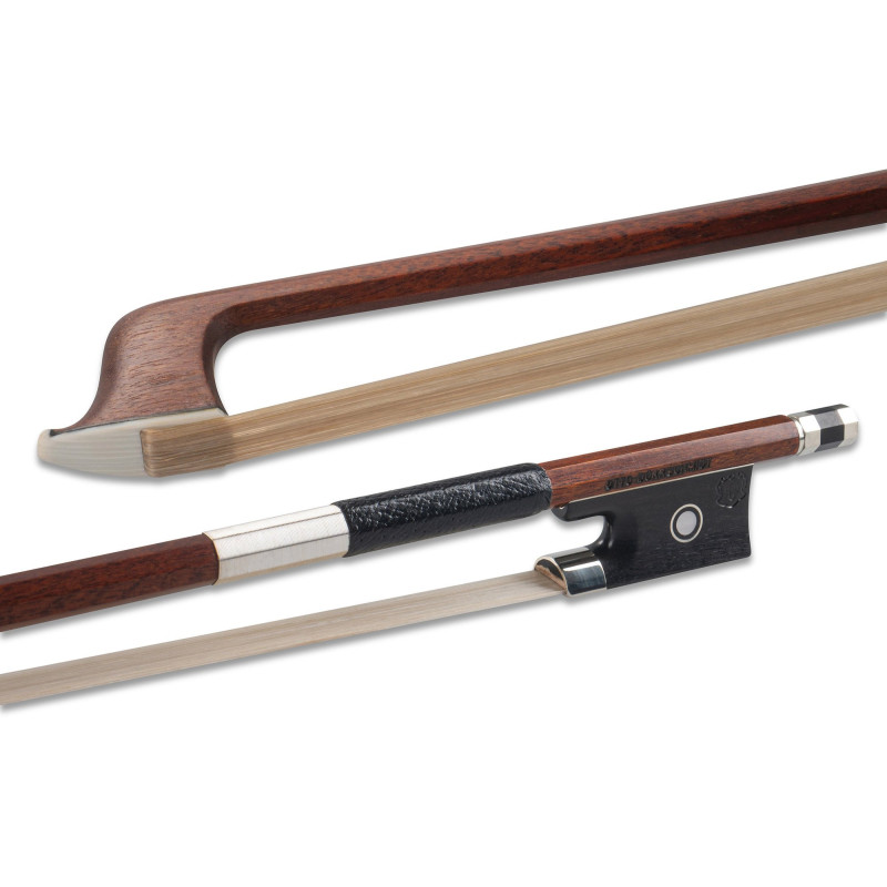 Смичок для скрипки майстровий GEWA Otto D?rrschmidt Pernambuco 4/4 Octagonal Stick Nickel Silver