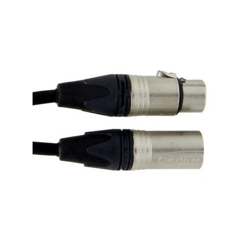 Мікрофонний кабель Alpha Audio Peak Line XLR (m)/XLR (f) (6 м)