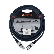 JOYO Кабель мікрофонний Joyo CM-07 (XLR(f)/XLR(m), 4,5 м)