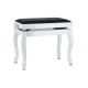 Банкетка для фортепіано GEWA Deluxe Classic White High Gloss