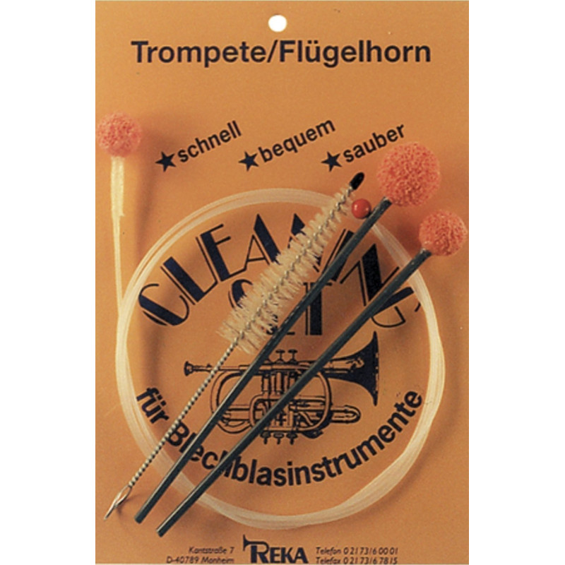 Набір для догляду за тромбон Reka Cleaning Set