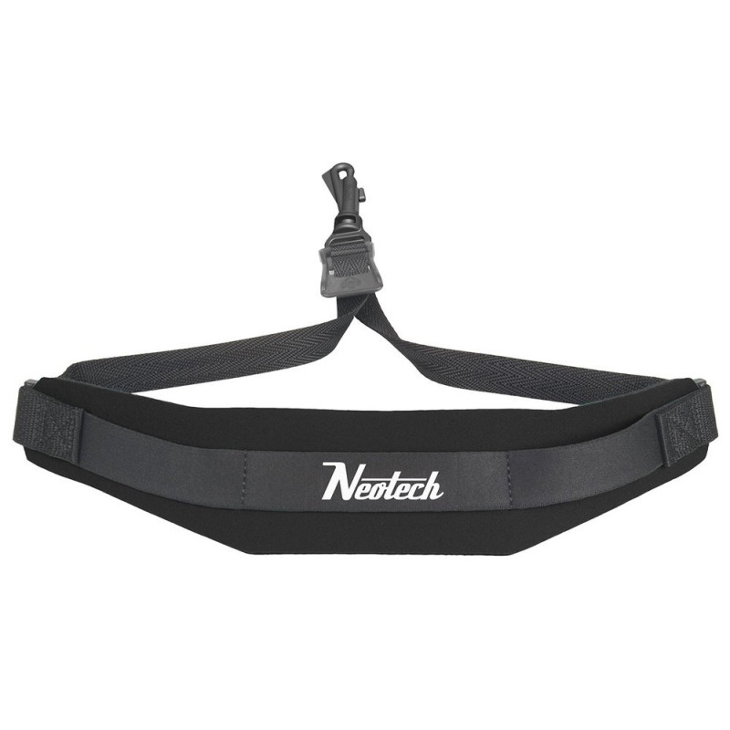 Ремінь для саксофона Neotech Saxophone Strap Soft Sax Black