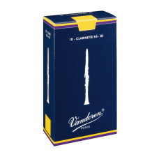 Тростина для кларнета Bb Vandoren Bb Clarinet Traditional 3 1/2 (10 шт)