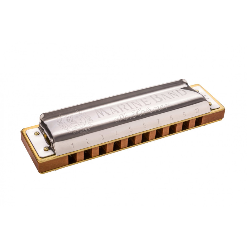 HOHNER Marine Band 1896 M1896276X F#-minor Box Губна гармошка