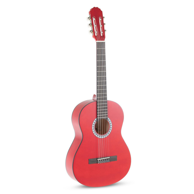 GEWA Basic 3/4 Transparent Red Класична гітара