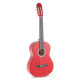 GEWA Basic 3/4 Transparent Red Класична гітара