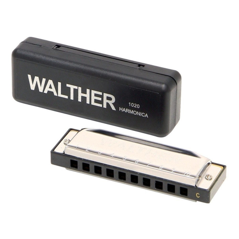 Губна гармошка GEWA Walther C-major
