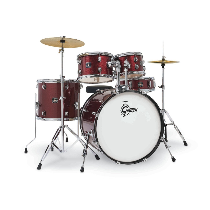 Ударна установка Gretsch Renegade Ruby Sparkle
