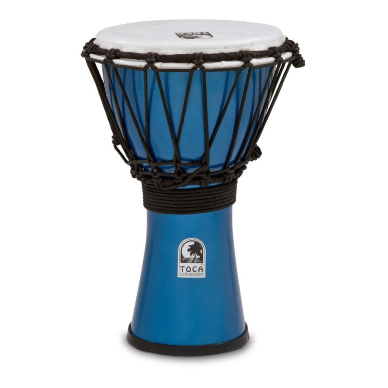 Джембе Toca Freestyle Colorsound TFCDJ-7MB (7") Metallic Blue