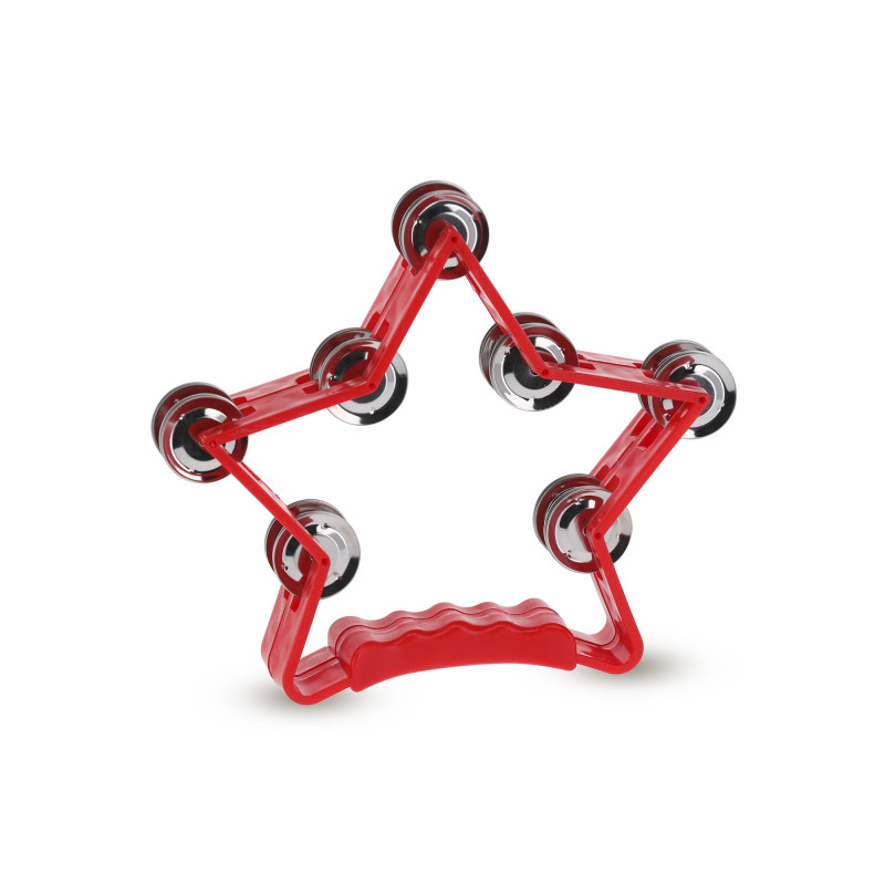 Тамбурин GEWA Jingle wreath Star Red