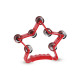 Тамбурин GEWA Jingle wreath Star Red