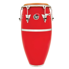 Конга Latin Percussion Carlos Patato Fiberglass LP552X-1RD Tumba (12 1/2") Red