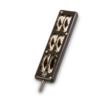 Тамбурин для педали бас-барабана Latin Percussion Jingle Kick LP182-S Steel, black