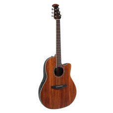 OVATION Celebrity Traditional Plus CS24P Mid Cutaway Figured Koa Акустична гітара з датчиком