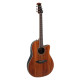 OVATION Celebrity Traditional Plus CS24P Mid Cutaway Figured Koa Акустична гітара з датчиком