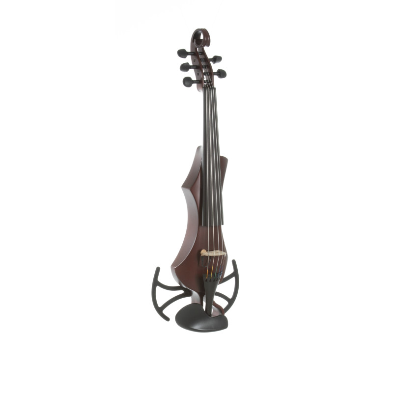 Електроскрипка GEWA E-Violin Novita 3.0 (Red-Brown) 5-струнна з адаптером