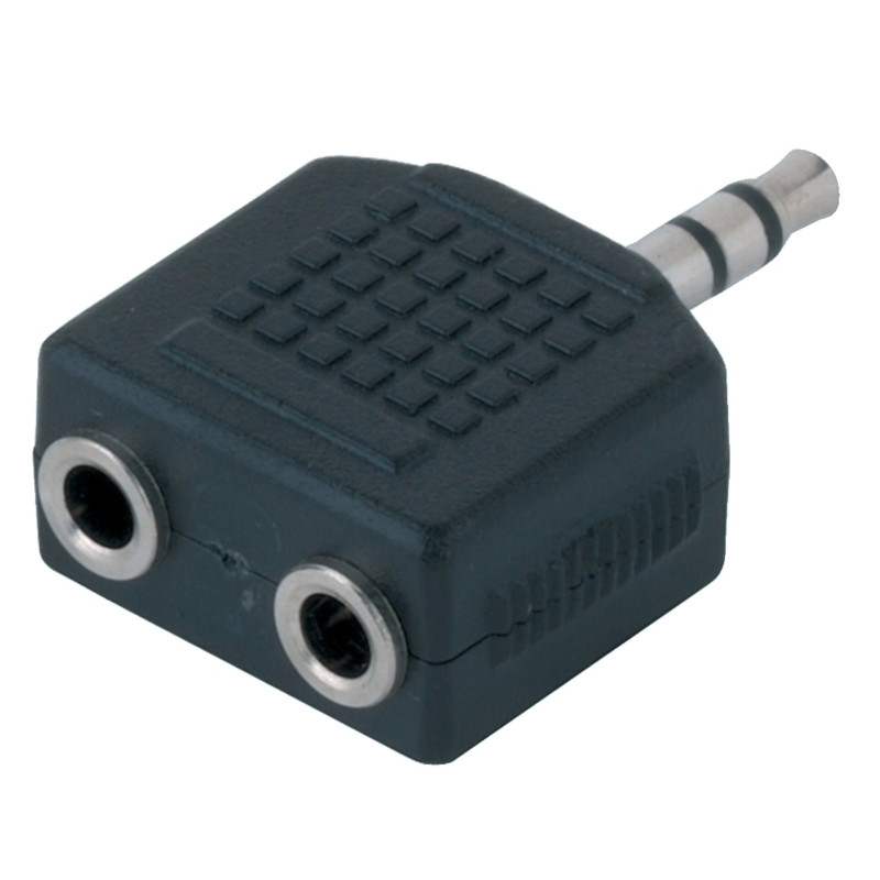 Перехідник GEWA 2x Stereo Jack 3,5 мм/Stereo Jack 3,5 мм