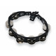 Тамбурин Latin Percussion Cyclop Mountable LP160 Steel, black