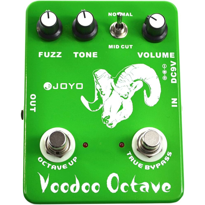 JOYO Педаль Joyo JF-12 Voodoo Octave Fuzz