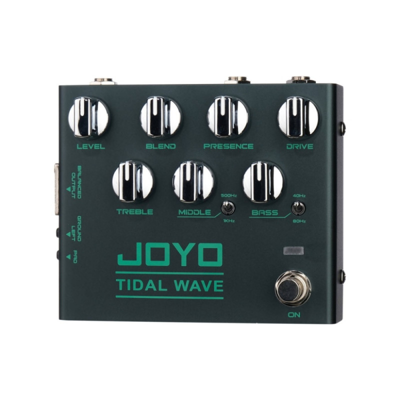 JOYO Педаль Joyo R-30 Tidal Wave Bass Preamp