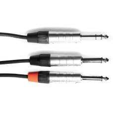 Інсертний кабель GEWA Pro Line Stereo Jack 6,3 мм/2x Mono Jack 6,3 мм (1,5 м)