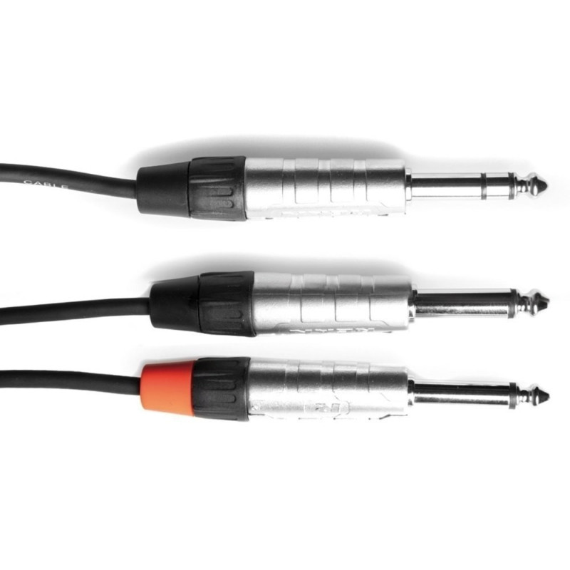 Інсертний кабель GEWA Pro Line Stereo Jack 6,3 мм/2x Mono Jack 6,3 мм (1,5 м)