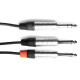 Інсертний кабель GEWA Pro Line Stereo Jack 6,3 мм/2x Mono Jack 6,3 мм (1,5 м)
