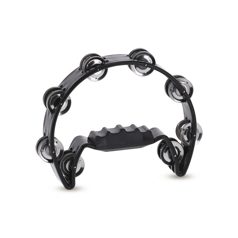 Тамбурин GEWA Jingle wreath Half moon Black