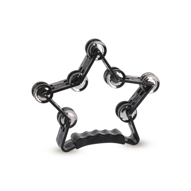 Тамбурин GEWA Jingle wreath Star Black