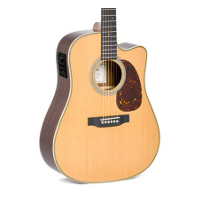 SIGMA DTC-28HE + (Fishman Presys Plus) Акустическая гитара