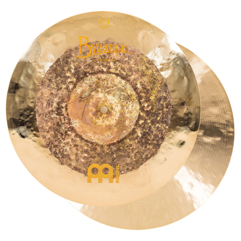 Тарілка Meinl Byzance Dual B14DUH Hihat 14