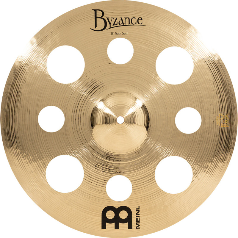 Тарілка Meinl Byzance Brilliant B16TRC-B Trash Crash 16