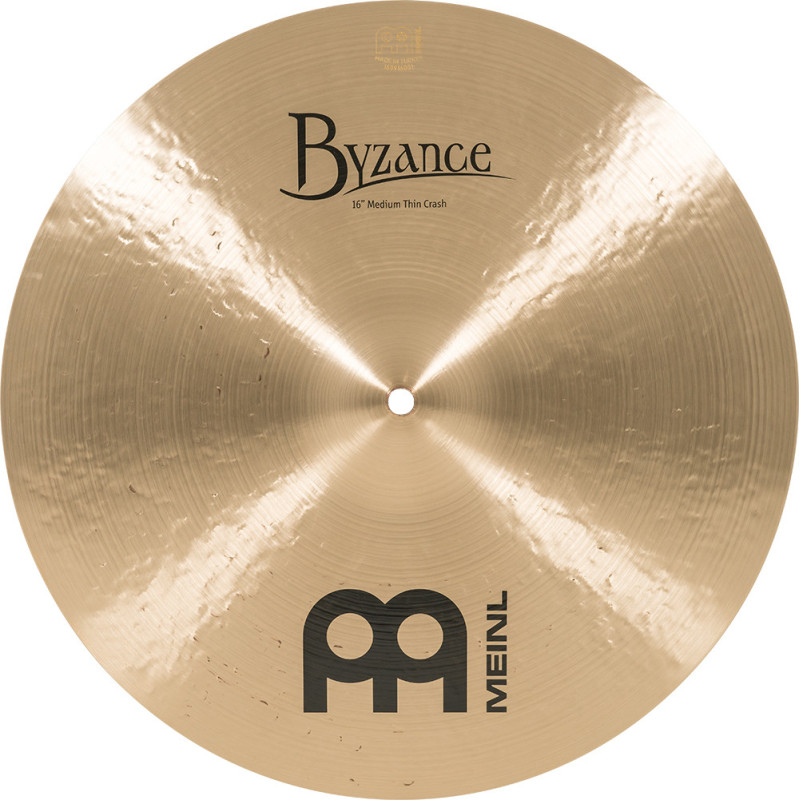 Тарелка Meinl Byzance Traditional B16MTC Medium Thin Crash 16
