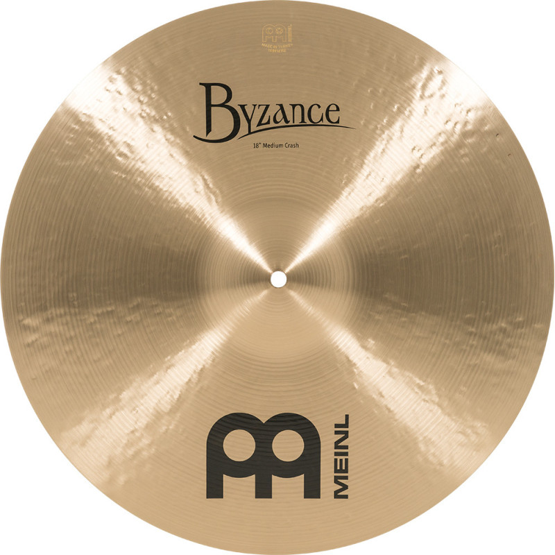 Тарілка Meinl Byzance Traditional B18MC Medium Crash 18