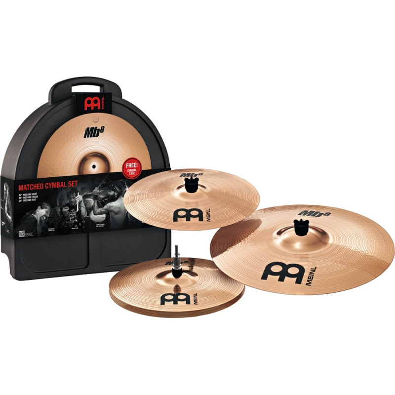 Комплект тарілок Meinl MB8-14/16/20 (Medium: H14