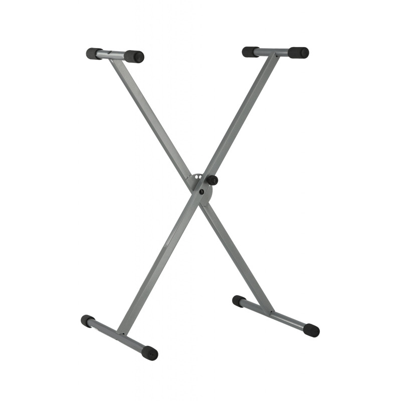 Стійка для клавішних GEWA Single Braced Silver
