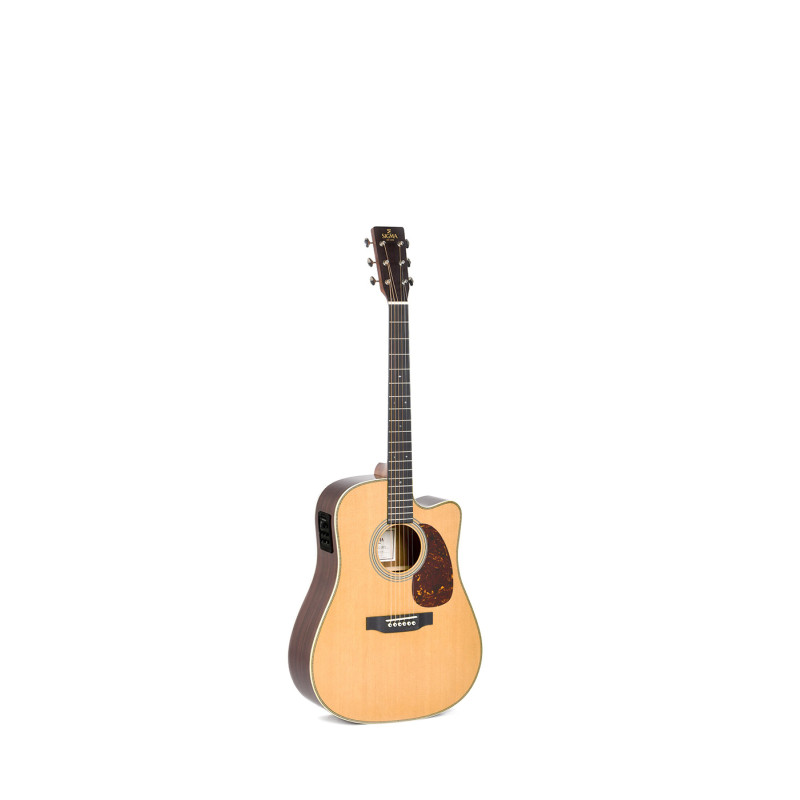 SIGMA DTC-28HE+ (Fishman Presys Plus) Акустична гітара