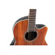 OVATION Celebrity Traditional Plus CS24P Mid Cutaway Figured Koa Акустична гітара з датчиком