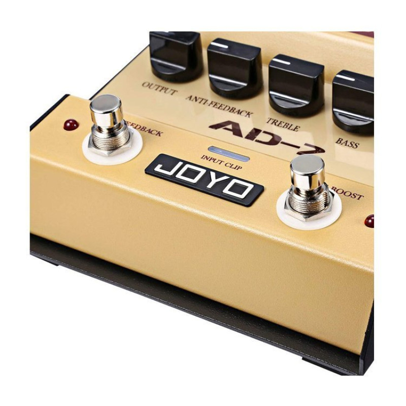 JOYO Педаль Joyo AD-2 Acoustic Guitar Preamp & DI Box