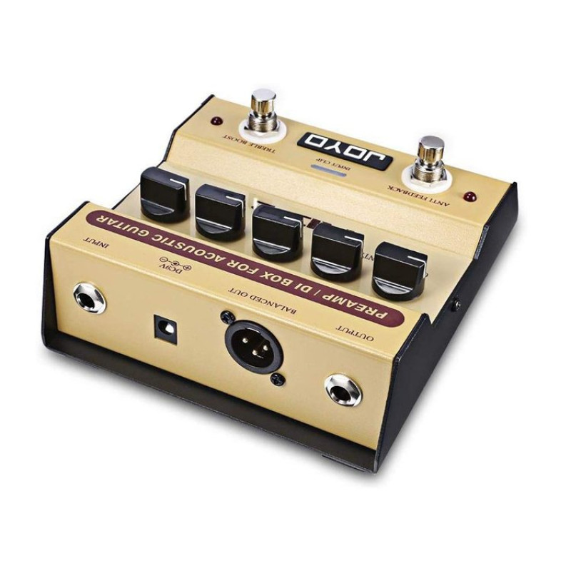 JOYO Педаль Joyo AD-2 Acoustic Guitar Preamp & DI Box