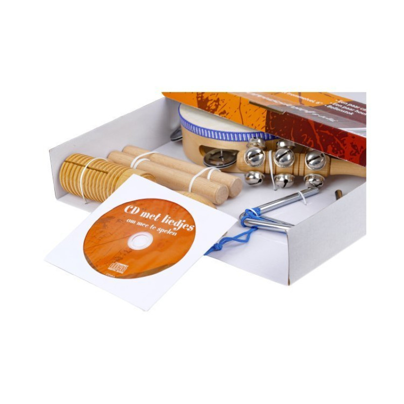 Дитячий перкусійний набір Streetlife Kids Percussion Set ANL4419P