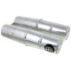 Шейкер Meinl SSH2-M Medium Aluminum Samba Shaker Double
